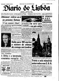 Sexta,  7 de Dezembro de 1962 (2ª edição)