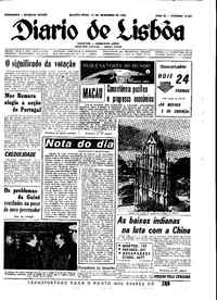 Quarta, 12 de Dezembro de 1962