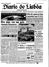 Sexta, 14 de Dezembro de 1962