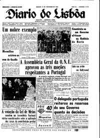 Sábado, 15 de Dezembro de 1962 (2ª edição)