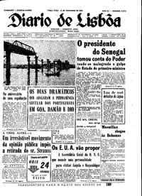 Terça, 18 de Dezembro de 1962