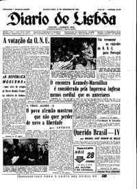 Quarta, 19 de Dezembro de 1962