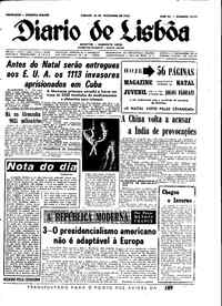 Sábado, 22 de Dezembro de 1962 (2ª edição)