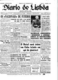 Domingo, 23 de Dezembro de 1962 (1ª edição)