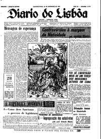 Segunda, 24 de Dezembro de 1962