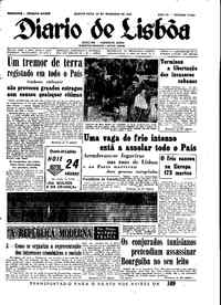 Quarta, 26 de Dezembro de 1962