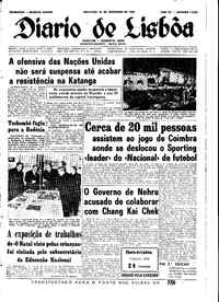 Domingo, 30 de Dezembro de 1962 (1ª edição)