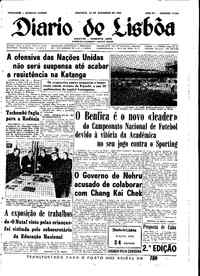 Domingo, 30 de Dezembro de 1962 (2ª edição)