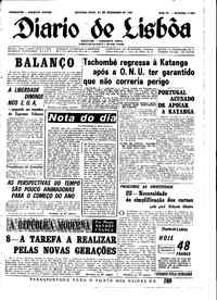 Segunda, 31 de Dezembro de 1962