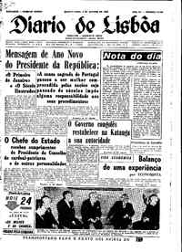 Quarta,  2 de Janeiro de 1963