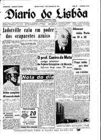 Quinta,  3 de Janeiro de 1963