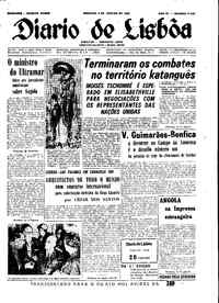 Domingo,  6 de Janeiro de 1963 (1ª edição)