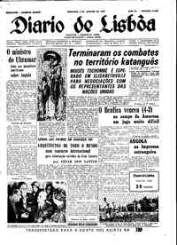 Domingo,  6 de Janeiro de 1963 (2ª edição)