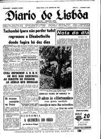 Terça,  8 de Janeiro de 1963