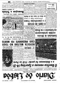 Domingo, 13 de Janeiro de 1963 (2ª edição)