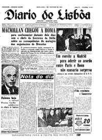 Sexta,  1 de Fevereiro de 1963 (1ª edição)