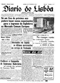 Sábado,  2 de Fevereiro de 1963 (1ª edição)