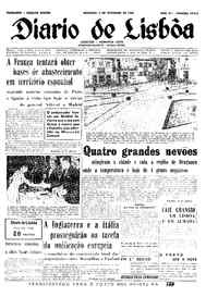 Domingo,  3 de Fevereiro de 1963 (1ª edição)