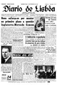 Segunda,  4 de Fevereiro de 1963 (1ª edição)