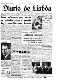 Segunda,  4 de Fevereiro de 1963 (2ª edição)