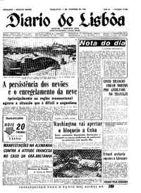 Terça,  5 de Fevereiro de 1963 (1ª edição)