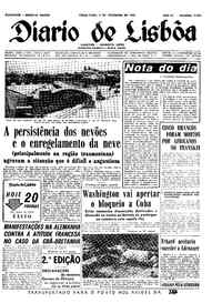 Terça,  5 de Fevereiro de 1963 (2ª edição)