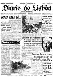 Quarta,  6 de Fevereiro de 1963