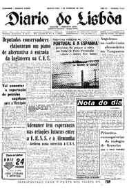 Quinta,  7 de Fevereiro de 1963