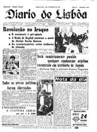 Sexta,  8 de Fevereiro de 1963