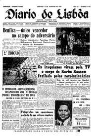 Domingo, 10 de Fevereiro de 1963 (2ª edição)