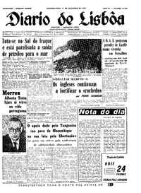 Segunda, 11 de Fevereiro de 1963