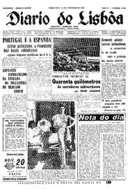 Terça, 12 de Fevereiro de 1963