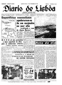 Quinta, 14 de Fevereiro de 1963 (1ª edição)