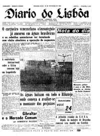 Segunda, 18 de Fevereiro de 1963