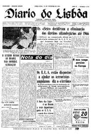 Terça, 19 de Fevereiro de 1963 (1ª edição)