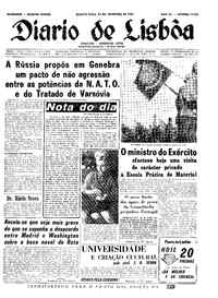 Quarta, 20 de Fevereiro de 1963