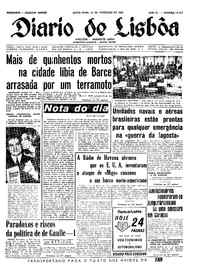 Sexta, 22 de Fevereiro de 1963