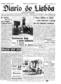 Sábado, 23 de Fevereiro de 1963