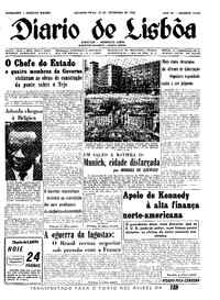 Segunda, 25 de Fevereiro de 1963 (1ª edição)