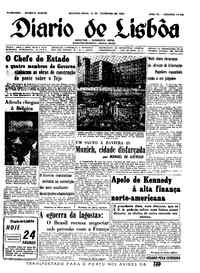 Segunda, 25 de Fevereiro de 1963 (2ª edição)