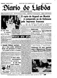 Quinta, 28 de Fevereiro de 1963