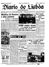 Sábado, 2 de Março de 1963 (2ª edição)