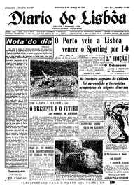 Domingo,  3 de Março de 1963 (2ª edição)