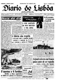 Segunda,  4 de Março de 1963 (1ª edição)