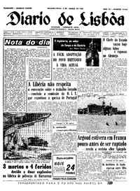 Segunda,  4 de Março de 1963 (2ª edição)