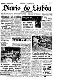 Quarta,  6 de Março de 1963