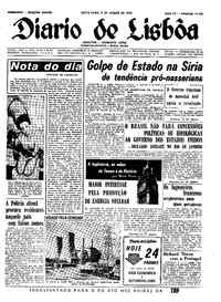 Sexta,  8 de Março de 1963