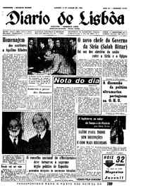 Sábado,  9 de Março de 1963