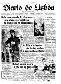 Domingo, 10 de Março de 1963 (1ª edição)