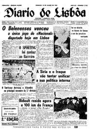 Domingo, 10 de Março de 1963 (2ª edição)